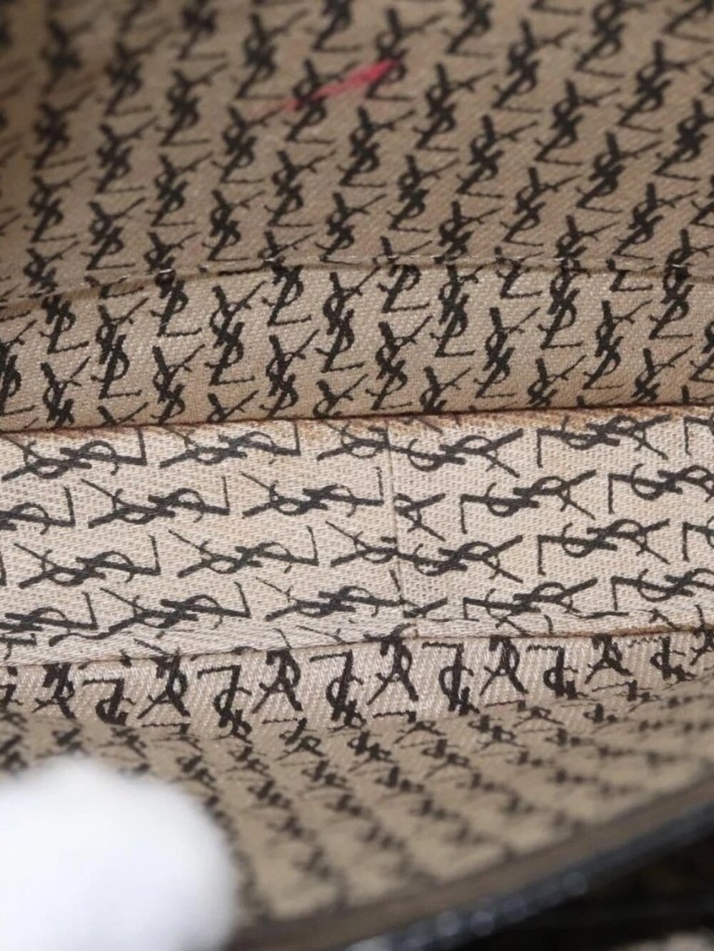 SAINT LAURENT Shoulder Bag Leather Black gold - Picture 13 of 16